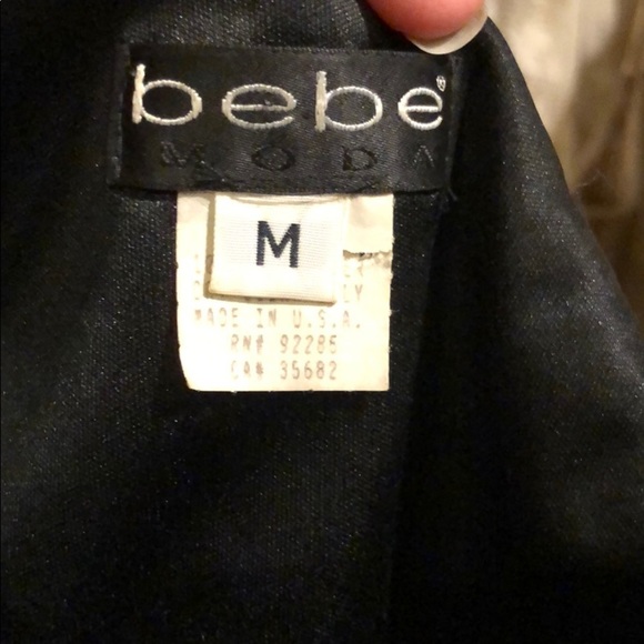 Bebe Moda Stretchy python AB sequins one shoulder 🤩 SC5 - Picture 5 of 9